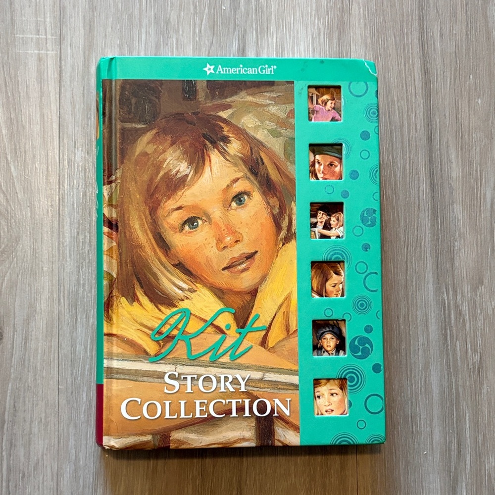 American Girl Kit Story Collection